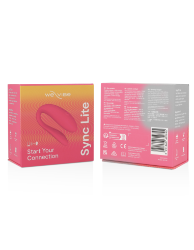 WE-VIBE - SYNC LITE ESTIMULADOR CLITORIS ROSA