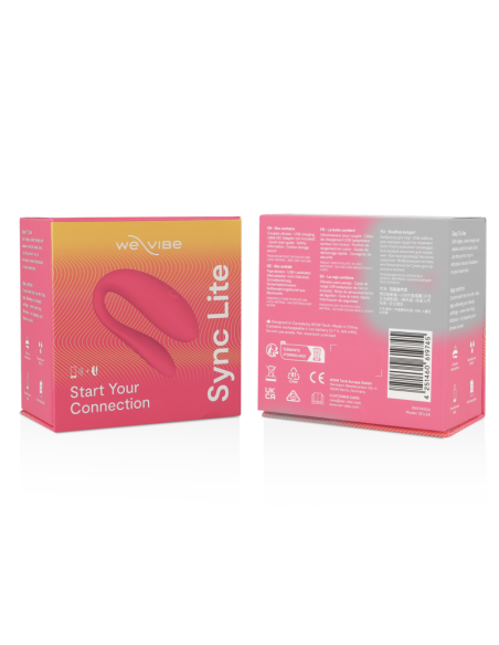 WE-VIBE - SYNC LITE ESTIMULADOR CLITORIS ROSA
