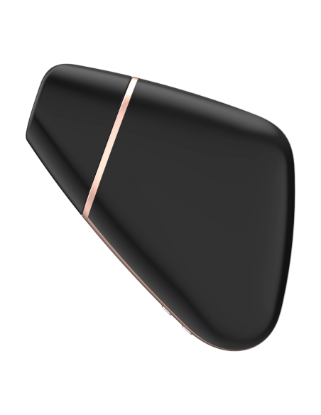 SATISFYER - LOVE TRIANGLE ESTIMULADOR Y VIBRADOR NEGRO
