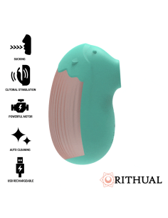 RITHUAL - SHUSHU 2.0 NEW GENERATION CLITORAL AQUA