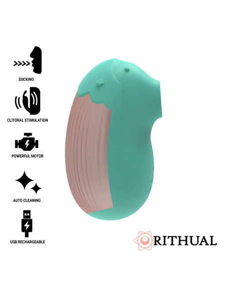 RITHUAL - SHUSHU 2.0 NEW GENERATION CLITORAL AQUA