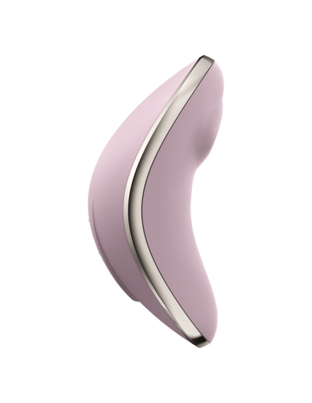 SATISFYER - VULVA LOVER 1 ESTIMULADOR Y VIBRADOR VIOLETA
