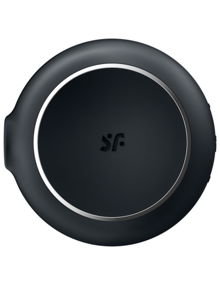 SATISFYER - PRO TO GO 3 ESTIMULADOR Y VIBRADOR DOBLE NEGRO