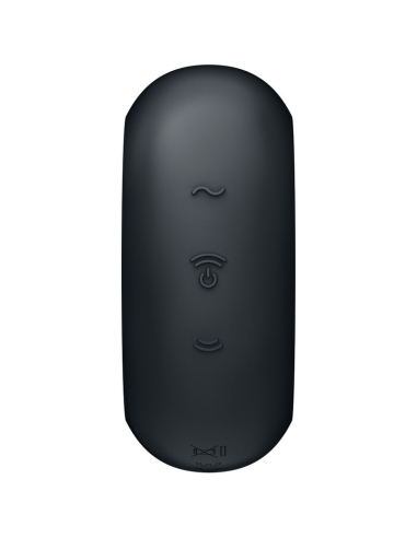 SATISFYER - PRO TO GO 3 ESTIMULADOR Y VIBRADOR DOBLE NEGRO