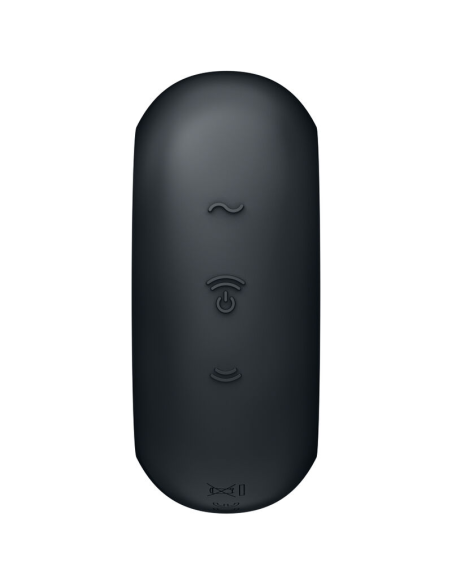 SATISFYER - PRO TO GO 3 ESTIMULADOR Y VIBRADOR DOBLE NEGRO