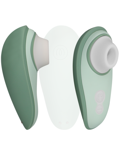 WOMANIZER - LIBERTY 2 ESTIMULADOR and SUCCIONADOR CLÍTORIS VERDE CLARO