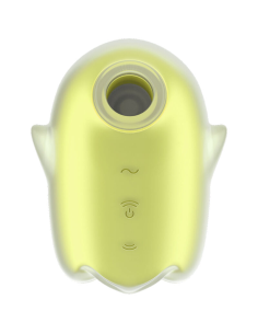 SATISFYER - GLOWING GHOST AIR PULSE and VIBRADOR AMARILLO