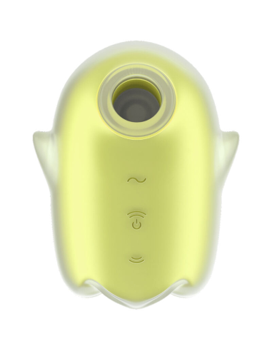 SATISFYER - GLOWING GHOST AIR PULSE and VIBRADOR AMARILLO