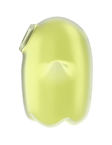 SATISFYER - GLOWING GHOST AIR PULSE and VIBRADOR AMARILLO