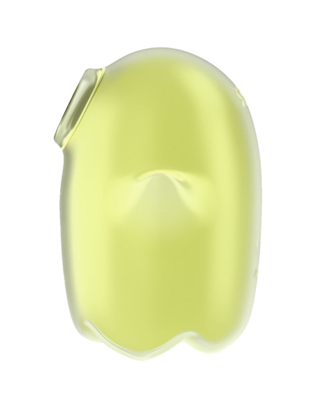 SATISFYER - GLOWING GHOST AIR PULSE and VIBRADOR AMARILLO