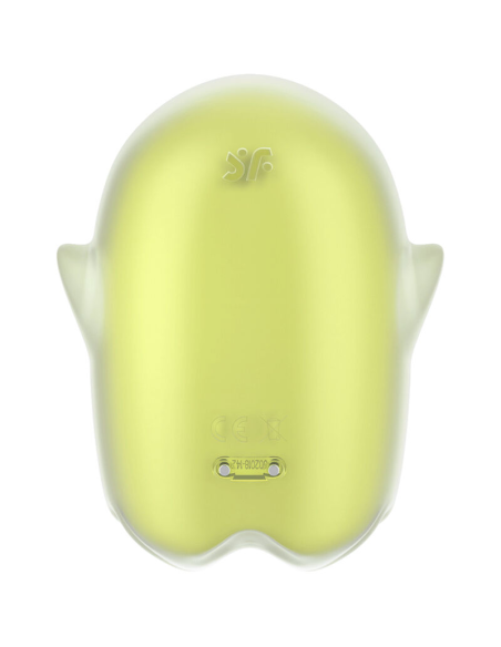 SATISFYER - GLOWING GHOST AIR PULSE and VIBRADOR AMARILLO