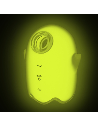 SATISFYER - GLOWING GHOST AIR PULSE and VIBRADOR AMARILLO