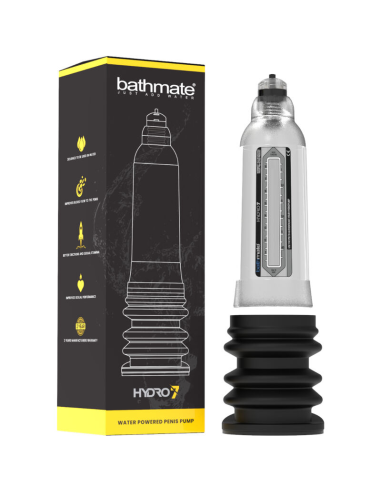 BATHMATE - HYDRO 7 HERCULES TRANSPARENTE