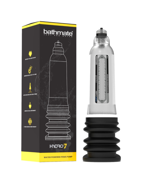 BATHMATE - HYDRO 7 HERCULES TRANSPARENTE