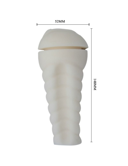 PRETTY LOVE - MASTURBADOR MASCULINO DISEÑO VAGINA