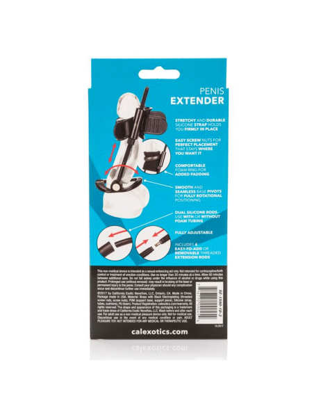 CALEXOTICS - PENIS EXTENDER ALARGADOR DE PENE