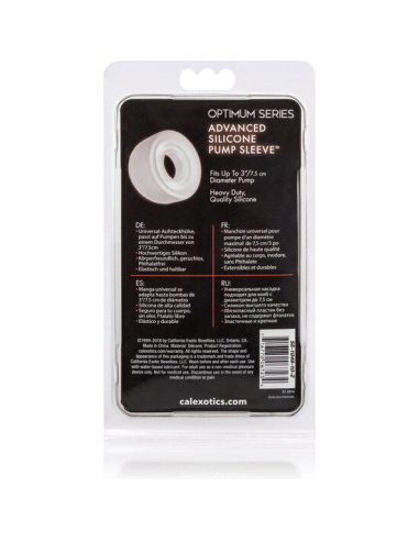 CALEXOTICS - RECAMBIO FUNDA PARA DESARROLLADOR SILICONA CLEAR