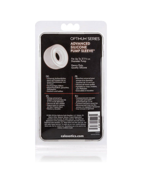 CALEXOTICS - RECAMBIO FUNDA PARA DESARROLLADOR SILICONA CLEAR