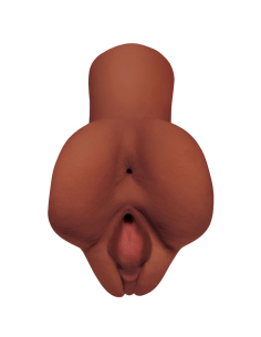 PDX PLUS - PICK YOUR PLEASURE MASTURBADOR DOBLE MARRÓN