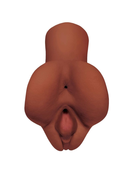 PDX PLUS - PICK YOUR PLEASURE MASTURBADOR DOBLE MARRÓN