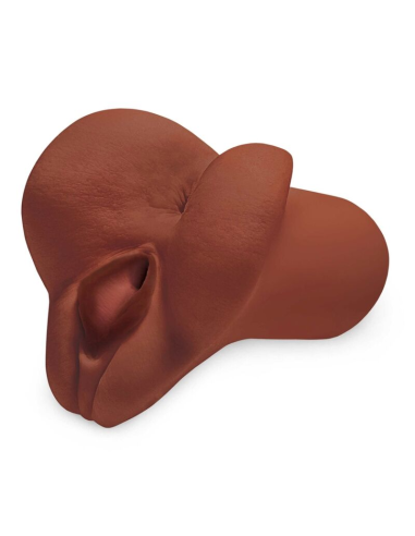 PDX PLUS - PICK YOUR PLEASURE MASTURBADOR DOBLE MARRÓN