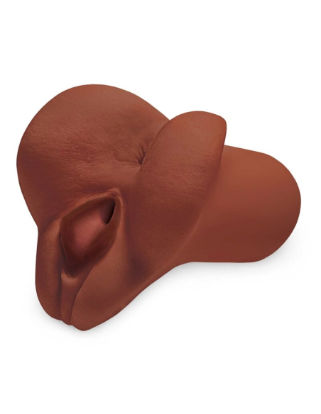 PDX PLUS - PICK YOUR PLEASURE MASTURBADOR DOBLE MARRÓN