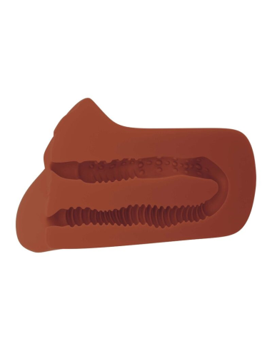 PDX PLUS - PICK YOUR PLEASURE MASTURBADOR DOBLE MARRÓN