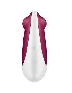 SATISFYER - SPOT ON 3 ESTIMULADOR DE CLÍTORIS ROJO