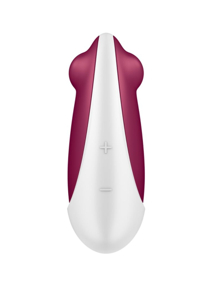 SATISFYER - SPOT ON 3 ESTIMULADOR DE CLÍTORIS ROJO