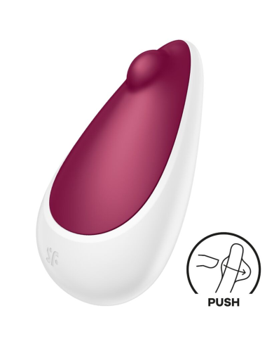 SATISFYER - SPOT ON 3 ESTIMULADOR DE CLÍTORIS ROJO