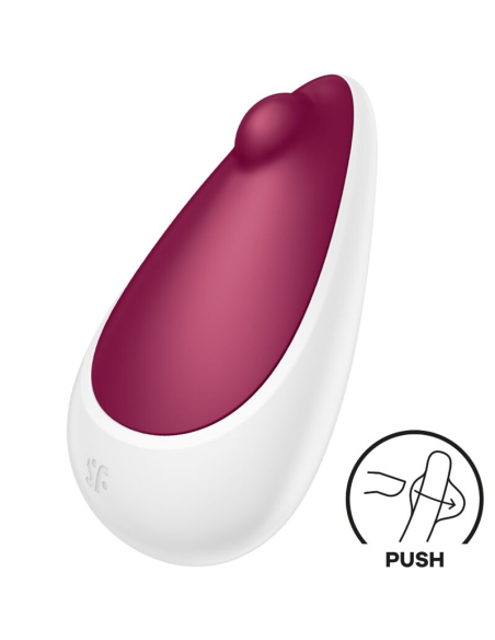 SATISFYER - SPOT ON 3 ESTIMULADOR DE CLÍTORIS ROJO