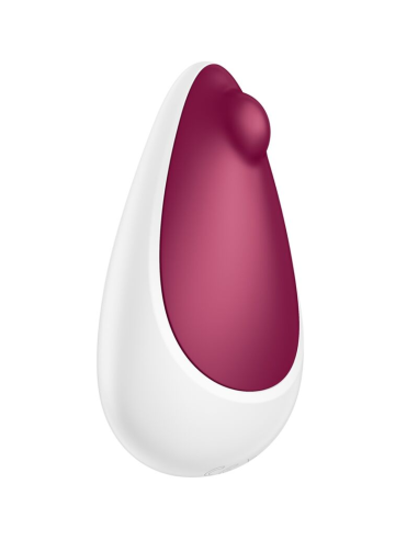 SATISFYER - SPOT ON 3 ESTIMULADOR DE CLÍTORIS ROJO