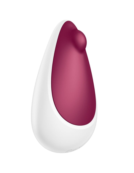 SATISFYER - SPOT ON 3 ESTIMULADOR DE CLÍTORIS ROJO