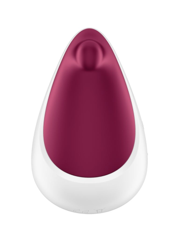 SATISFYER - SPOT ON 3 ESTIMULADOR DE CLÍTORIS ROJO