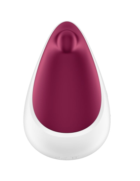 SATISFYER - SPOT ON 3 ESTIMULADOR DE CLÍTORIS ROJO