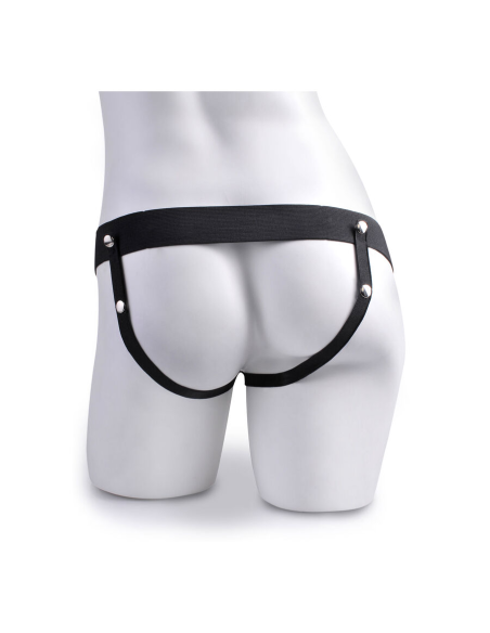 FETISH FANTASY SERIES - ARNÉS CON PENE REALÍSTICO EYACULADOR 22,9CM