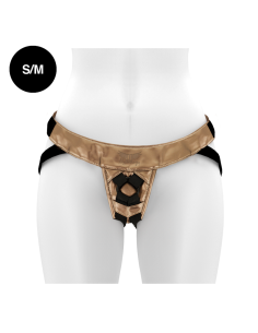 MYTHOLOGY FANTASY HARNESS - ARNÉS BRONCE S-M