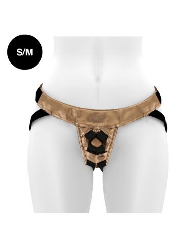 MYTHOLOGY FANTASY HARNESS - ARNÉS BRONCE S-M