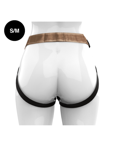 MYTHOLOGY FANTASY HARNESS - ARNÉS BRONCE S-M