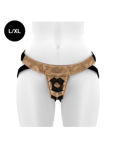 MYTHOLOGY FANTASY HARNESS - ARNÉS BRONCE L-XL