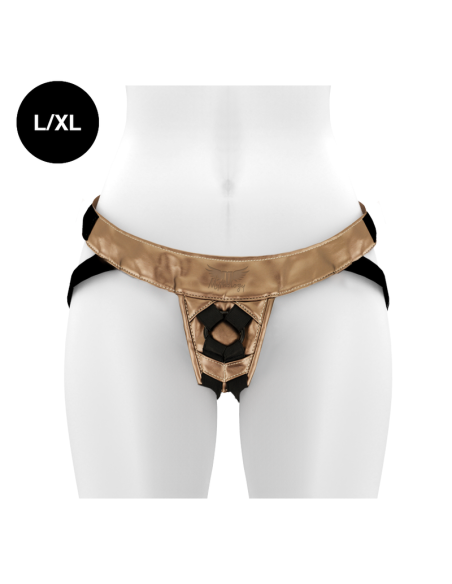 MYTHOLOGY FANTASY HARNESS - ARNÉS BRONCE L-XL