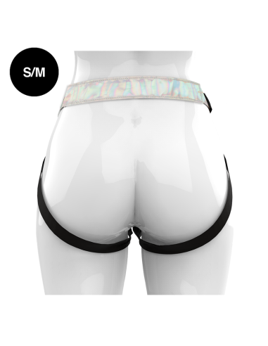 MYTHOLOGY FANTASY HARNESS - ARNÉS IRIDISCENTE S-M
