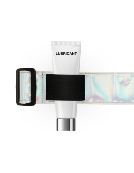 MYTHOLOGY FANTASY HARNESS - ARNÉS IRIDISCENTE S-M