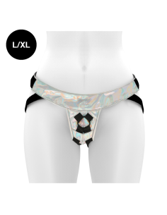 MYTHOLOGY FANTASY HARNESS - ARNÉS IRIDISCENTE L-XL