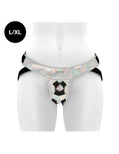 MYTHOLOGY FANTASY HARNESS - ARNÉS IRIDISCENTE L-XL