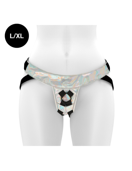 MYTHOLOGY FANTASY HARNESS - ARNÉS IRIDISCENTE L-XL