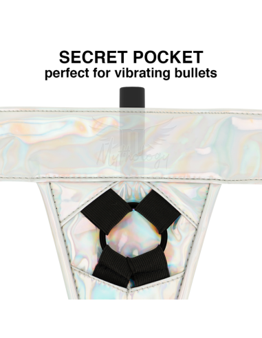 MYTHOLOGY FANTASY HARNESS - ARNÉS IRIDISCENTE L-XL