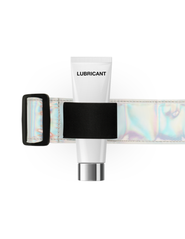 MYTHOLOGY FANTASY HARNESS - ARNÉS IRIDISCENTE L-XL