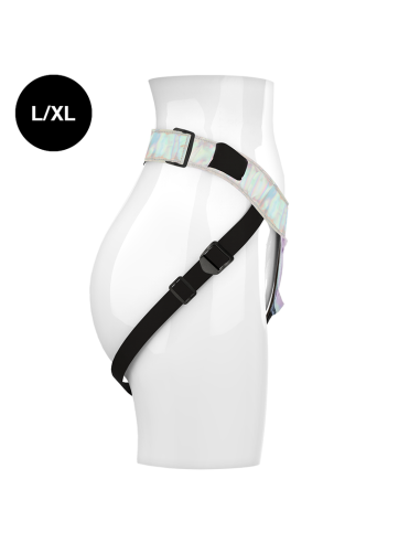 MYTHOLOGY FANTASY HARNESS - ARNÉS IRIDISCENTE L-XL
