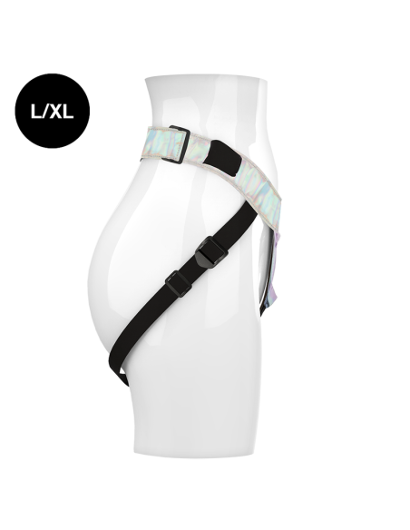 MYTHOLOGY FANTASY HARNESS - ARNÉS IRIDISCENTE L-XL